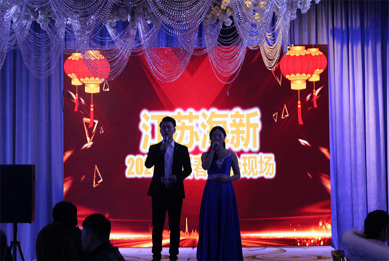 新跨越、新夢想江蘇海新2020新春年會圓滿成功